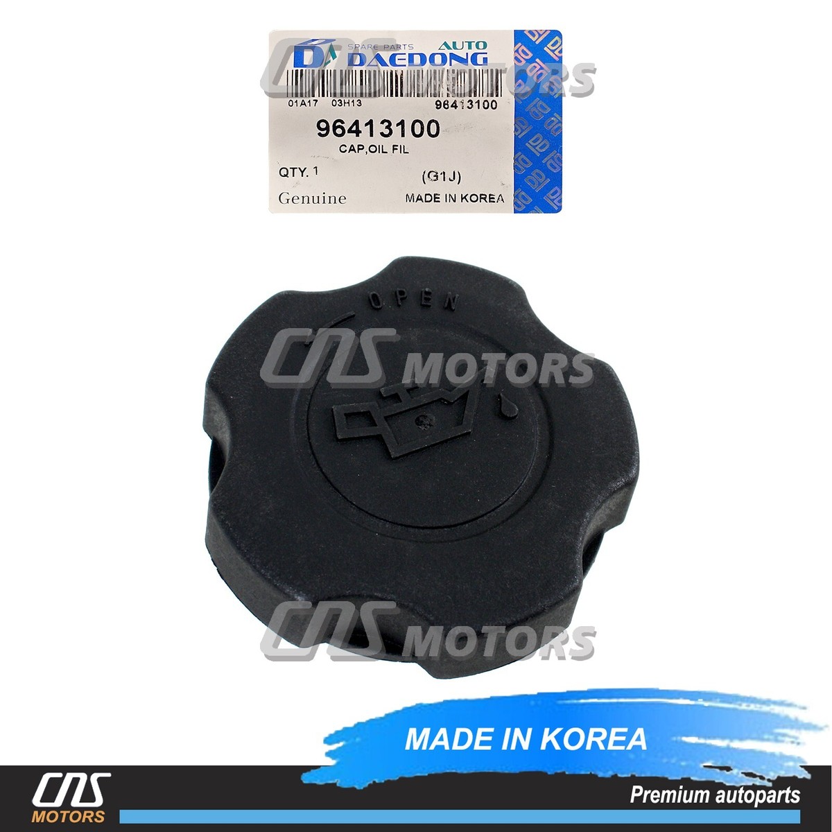 Nắp Đổ Dầu Nhớt Động Cơ Daewoo Gentra Mã phụ tùng 96413100