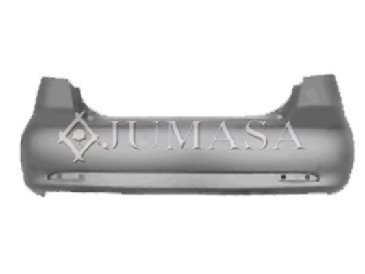 Cản Sau Daewoo Lacetti Mã phụ tùng 96545559