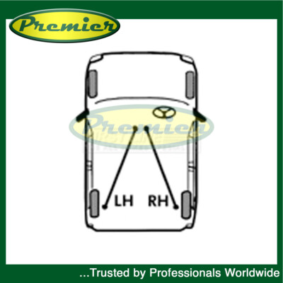 Cáp Phanh Tay 1.6L Daewoo Nubira Mã phụ tùng 96243463