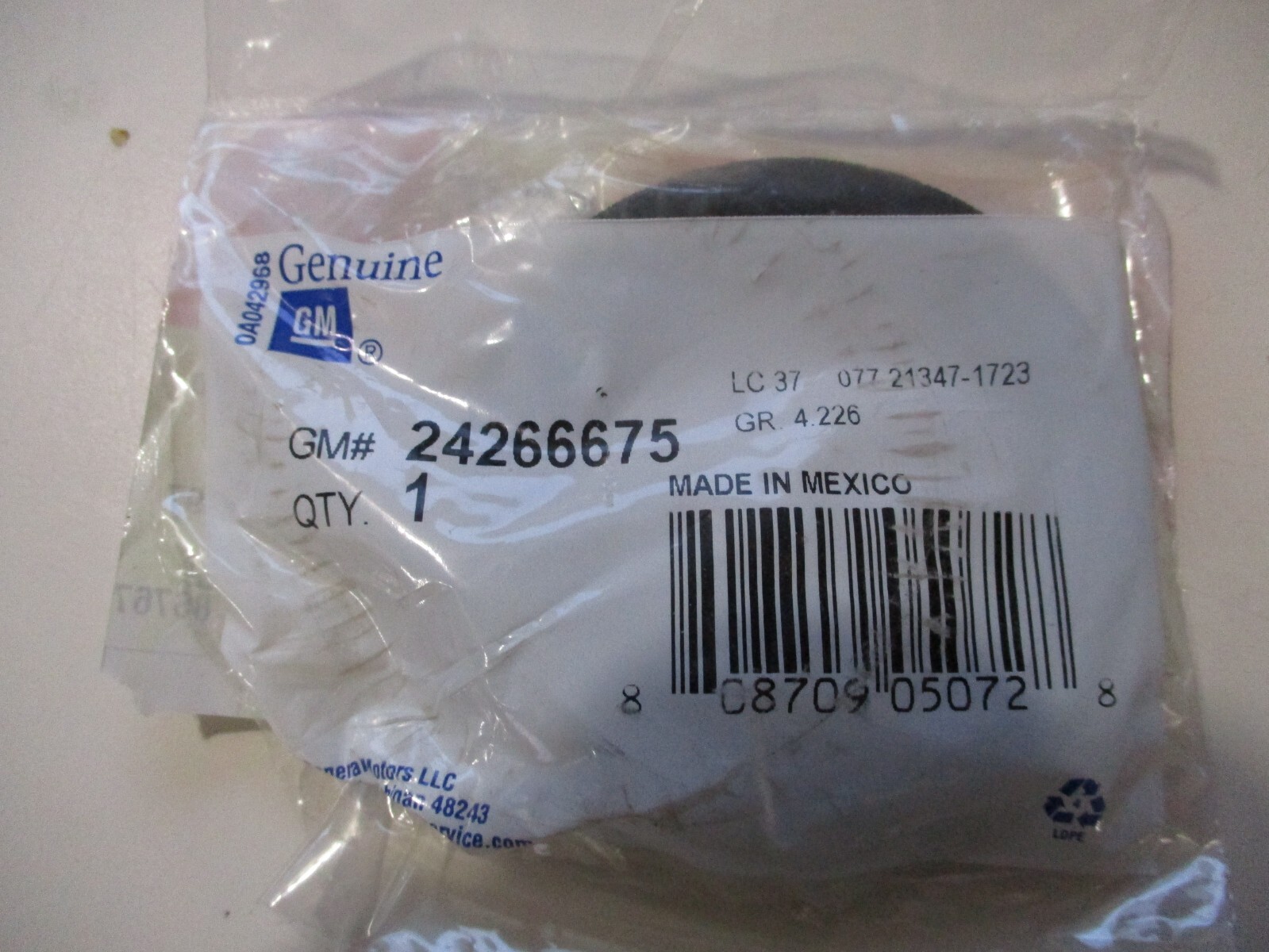 Phớt Đầu Hộp Số Tự Động / Phớt Quả Bí Daewoo Lacetti Mã phụ tùng 24266675