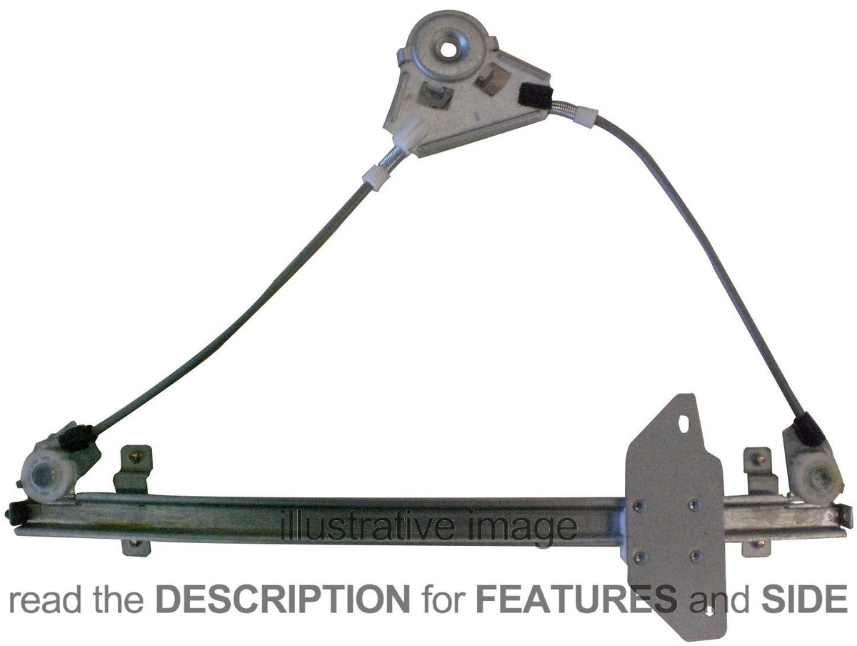 Compa Lên Kính Sau Phải Daewoo Matiz Mã phụ tùng 96601485