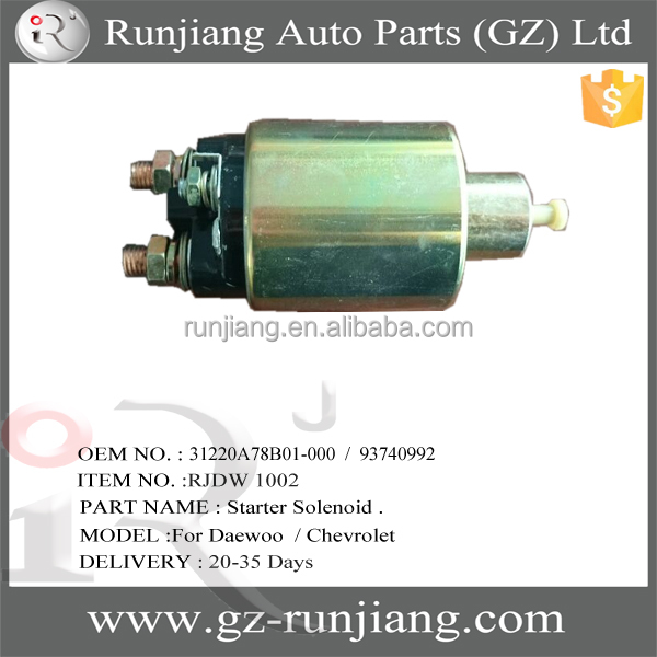 Chuột Đề / Rơ Le Đề Daewoo Matiz Mã phụ tùng 31220A78B01