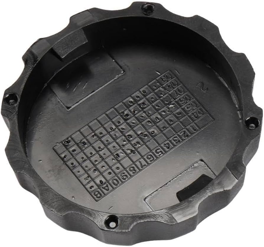 Nắp Bình Dầu Trợ Lực Lái Daewoo Lacetti Mã phụ tùng 96451788