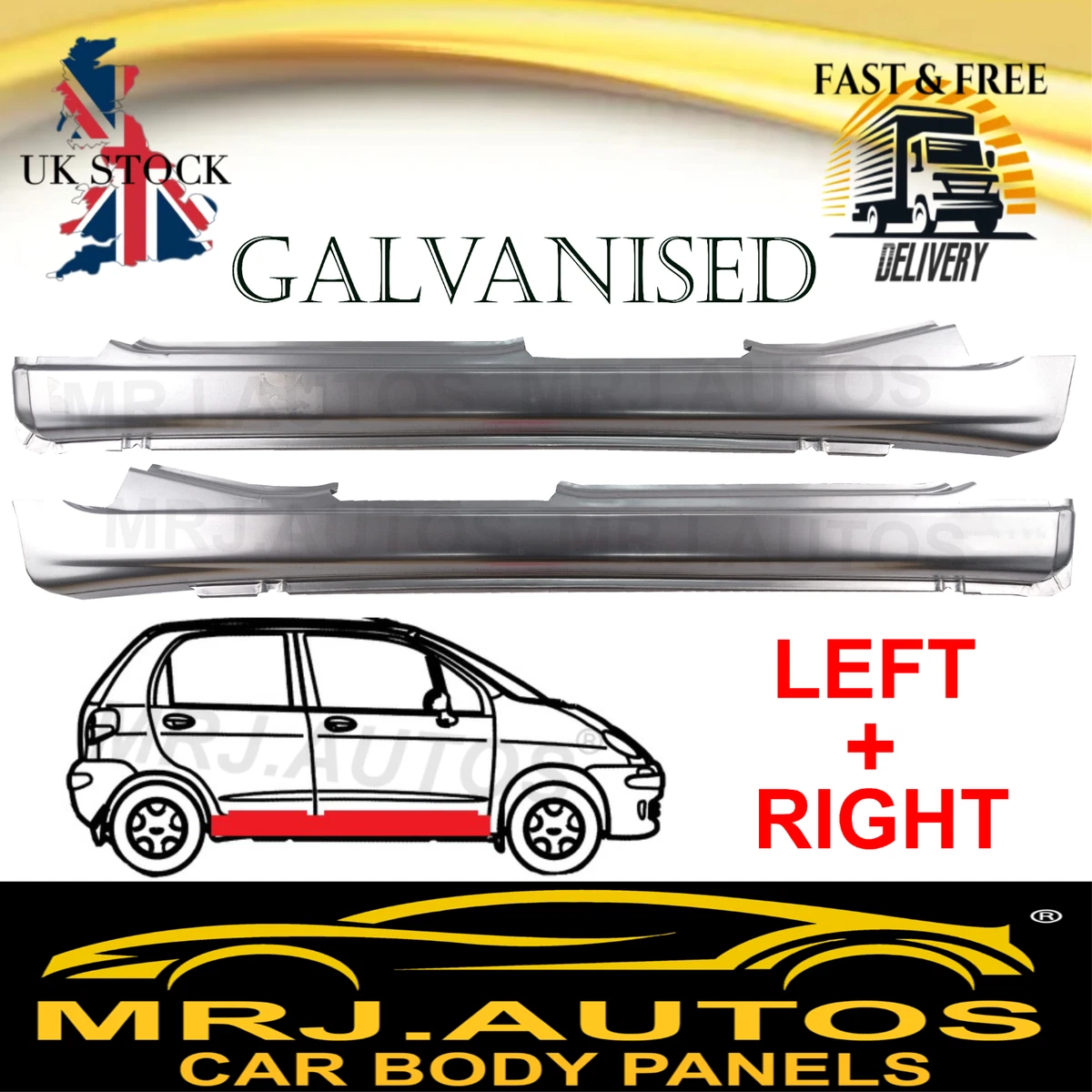 Gioăng Cửa Sau Phải Daewoo Matiz Mã phụ tùng 96315705