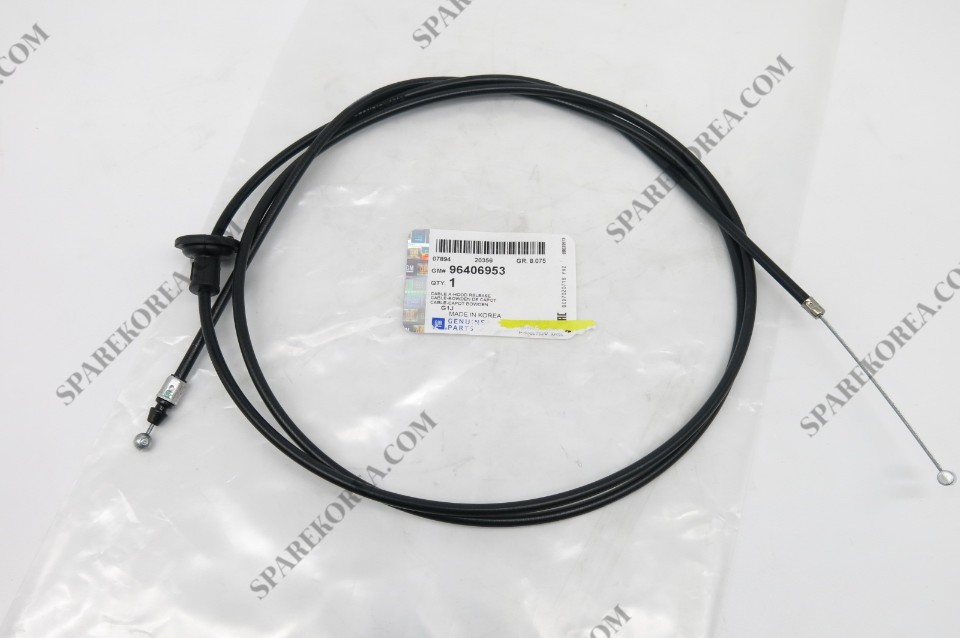 Cáp Mở Nắp Ca Pô Daewoo Lacetti Mã phụ tùng 96406953
