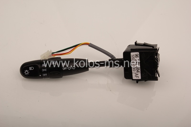 Công Tắc Xi Nhan Có Đèn Gầm Daewoo Matiz Mã phụ tùng 96496037