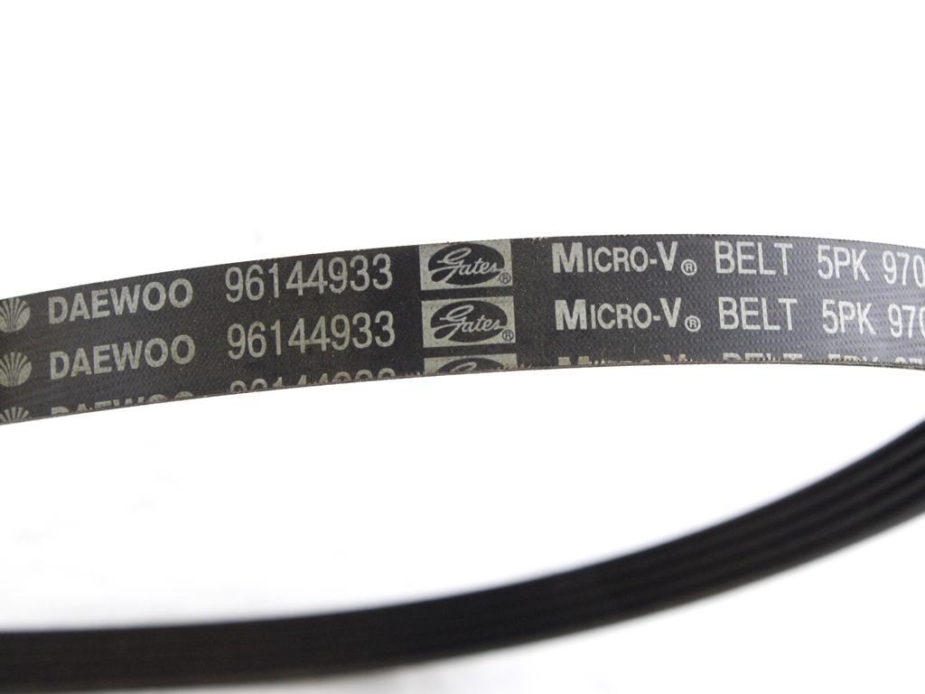 Dây Máy Phát 5Pk 970 Daewoo Lanos Mã phụ tùng 96144933