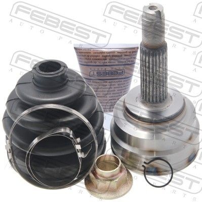 Cây Láp Trái Daewoo Gentra Mã phụ tùng 96348788