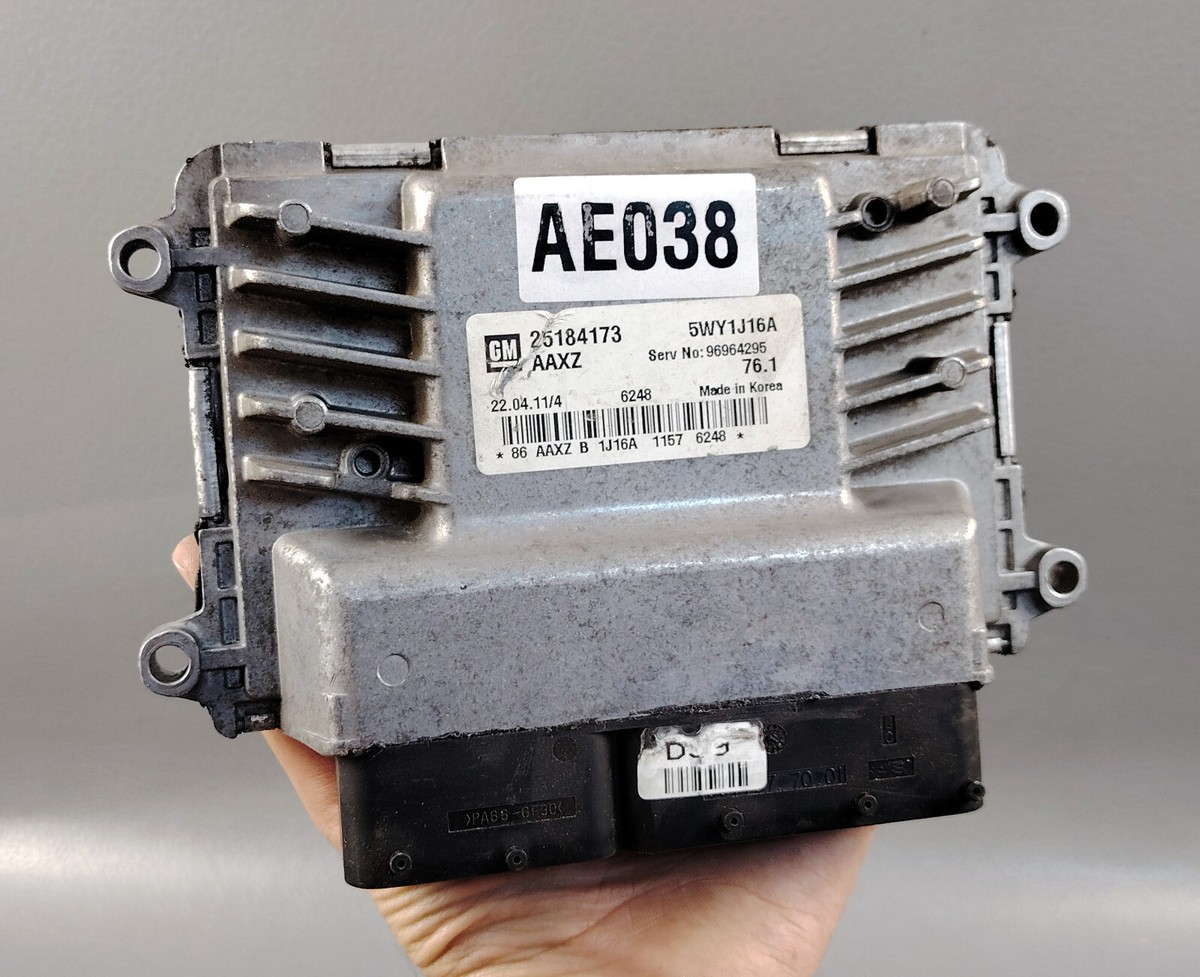 Hộp Đen - Ecu Daewoo Lacetti Mã phụ tùng 25184173