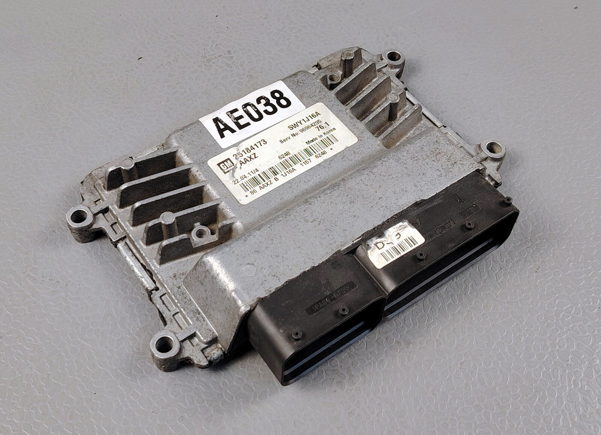 Hộp Đen - Ecu Daewoo Lacetti Mã phụ tùng 25184173