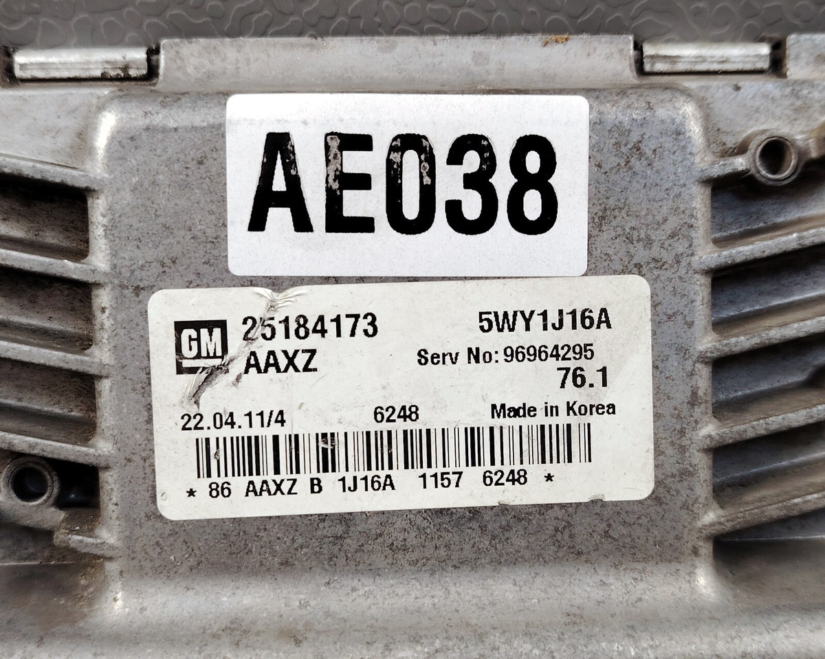 Hộp Đen - Ecu Daewoo Lacetti Mã phụ tùng 25184173