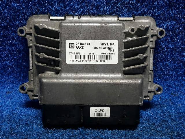 Hộp Đen - Ecu Daewoo Lacetti Mã phụ tùng 25184173