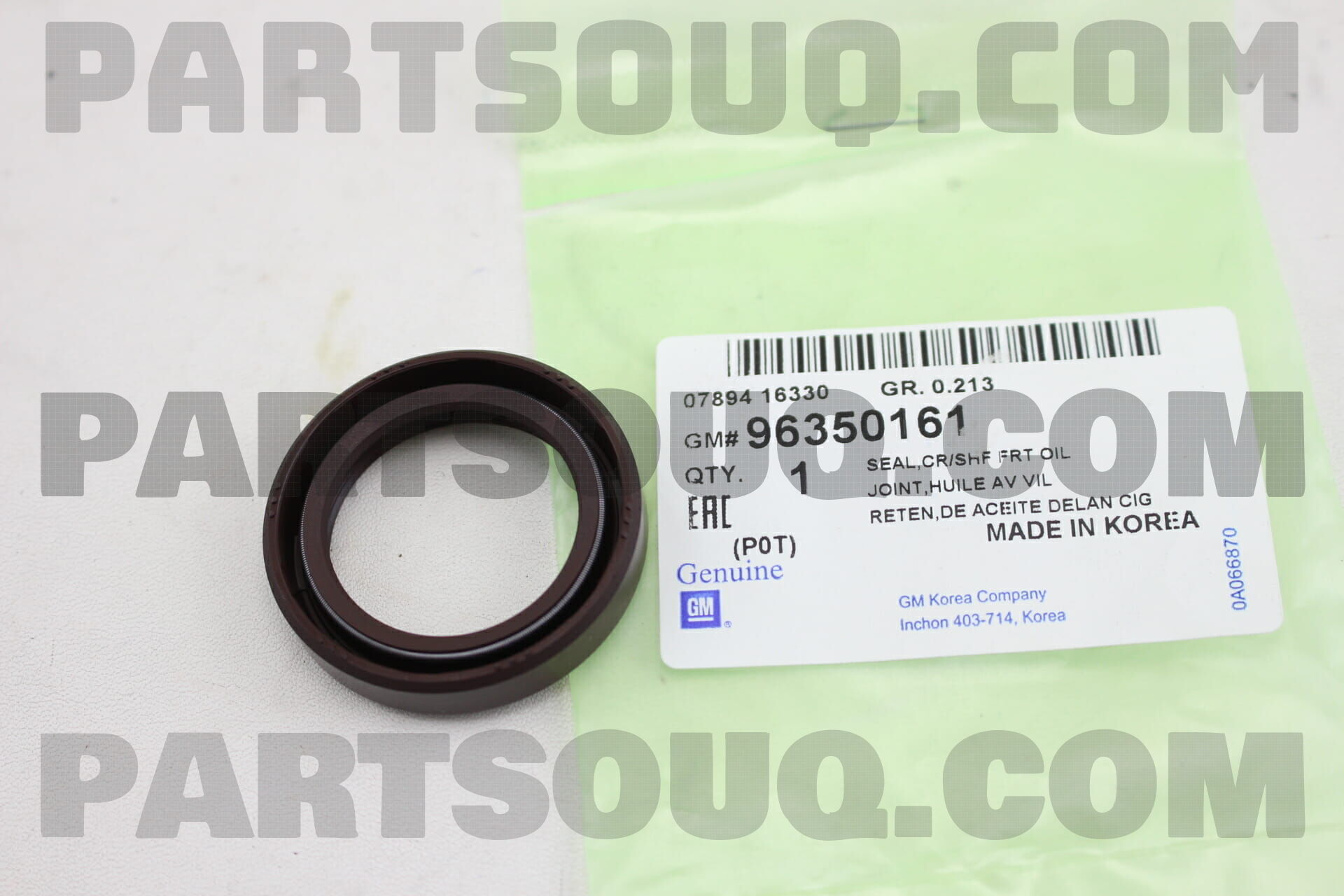 Phớt Đầu Cơ (30X42x8) Daewoo Gentra OEM 96350161-KOREA