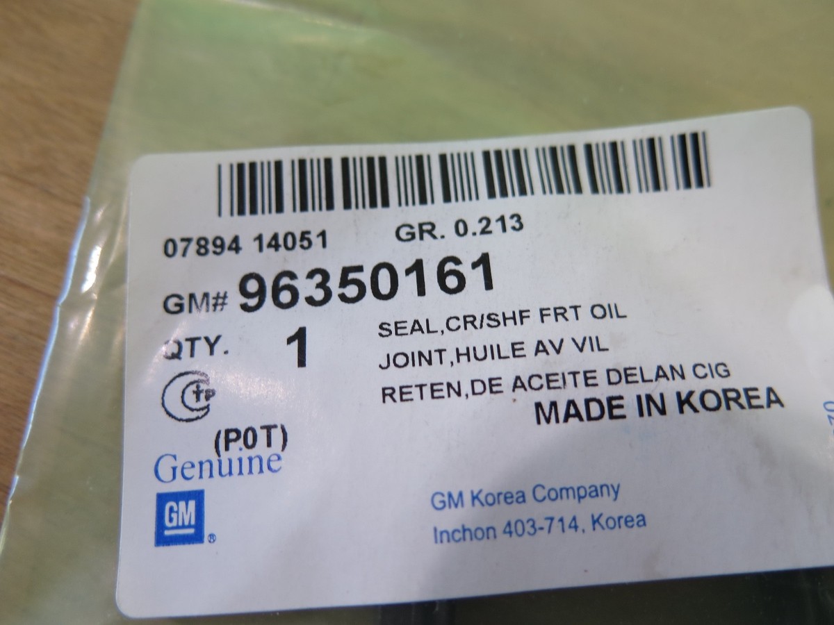 Phớt Đầu Cơ (30X42x8) Daewoo Lacetti OEM 96350161-KOREA
