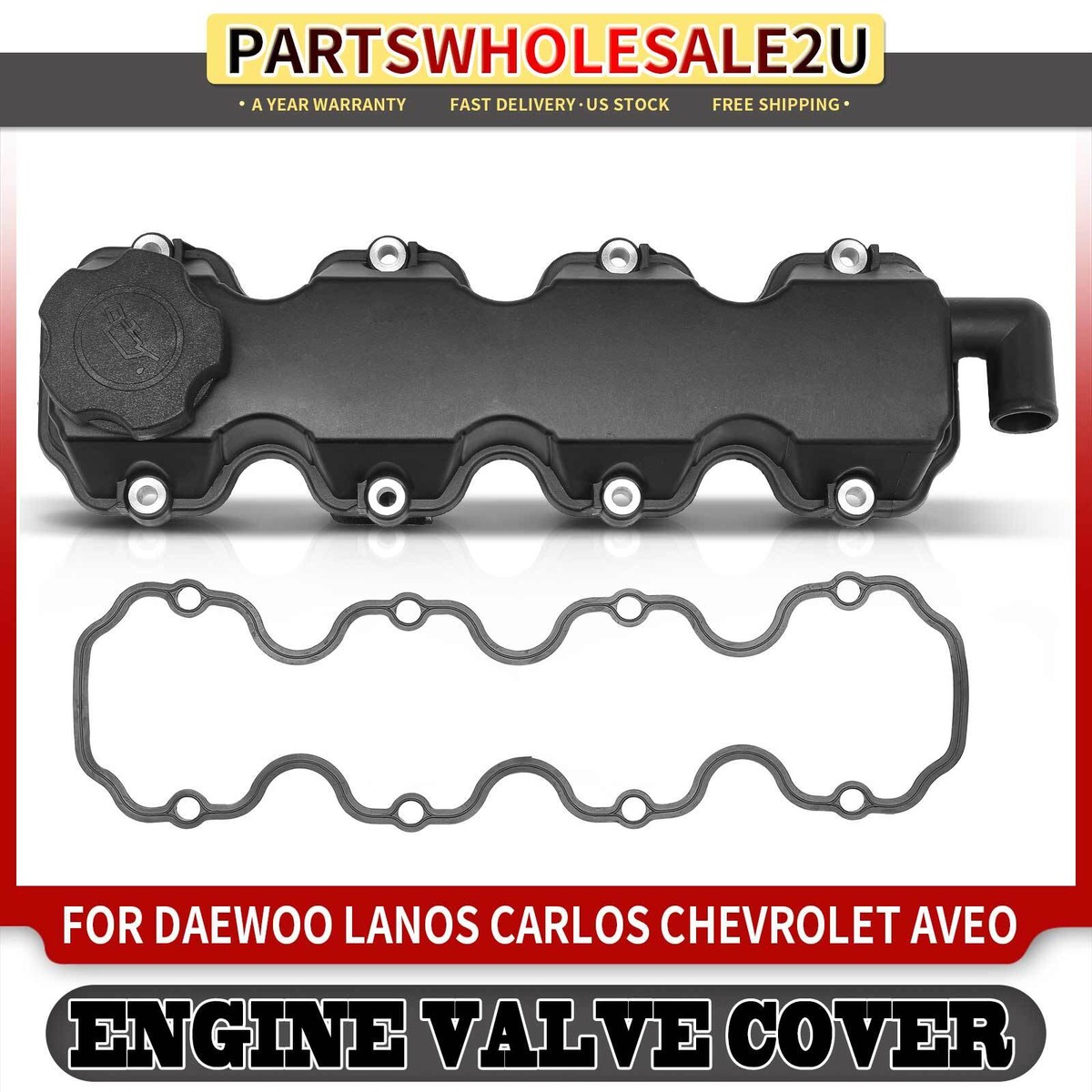 Sup Páp Xả Daewoo Gentra OEM CZC-011E