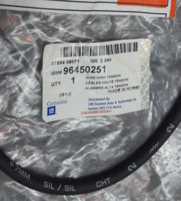 Dây Cao Áp Daewoo Magnus OEM 96450251