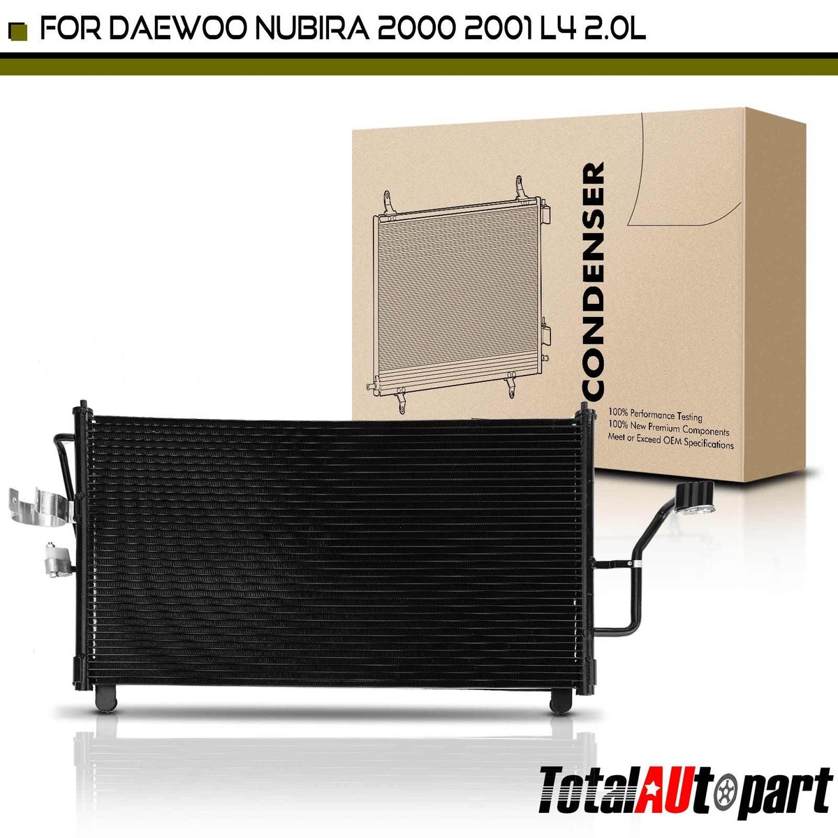 Giàn Nóng Daewoo Nubira Mã phụ tùng 96271265