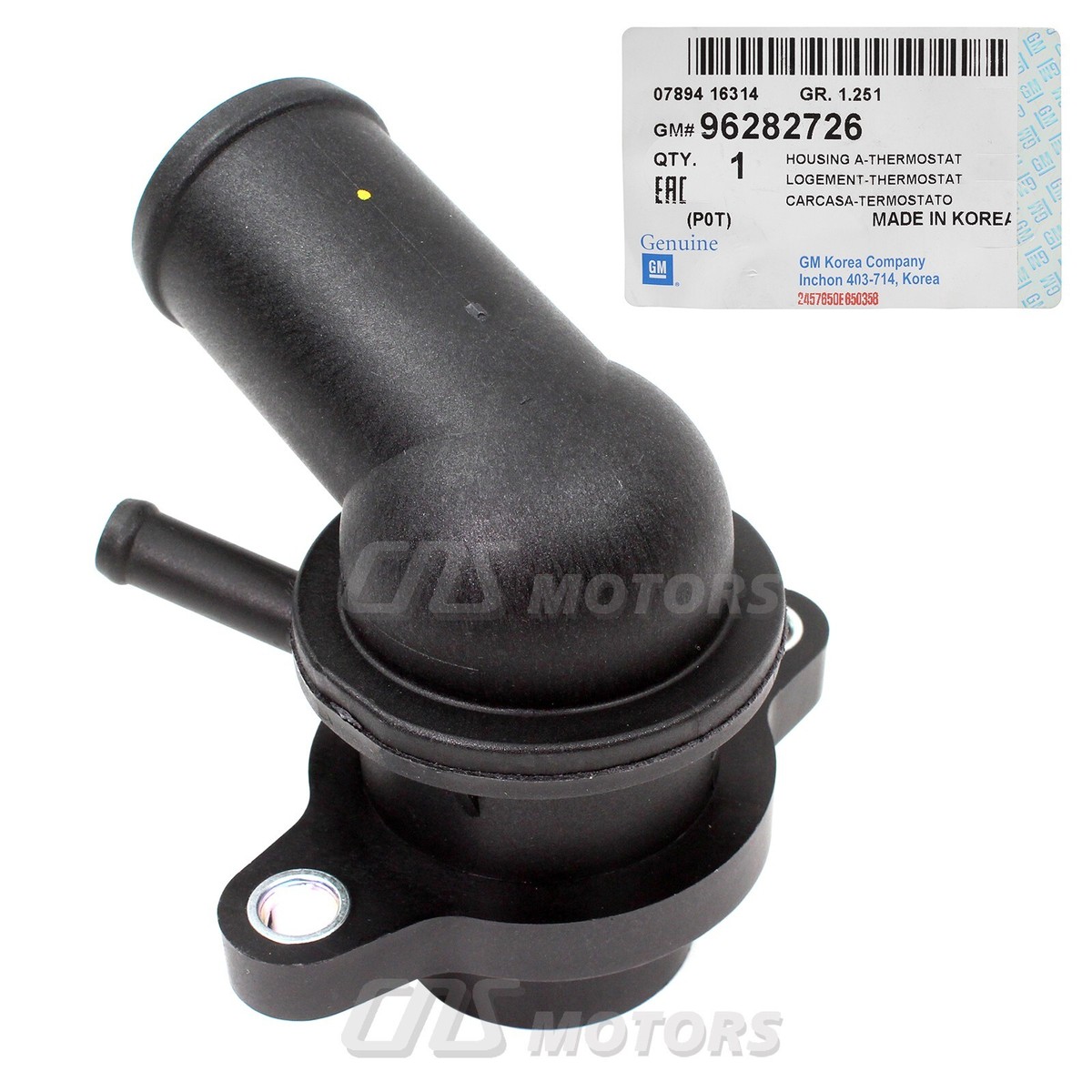Hộp Lọc Gió Dưới Daewoo Matiz Mã phụ tùng 96827722