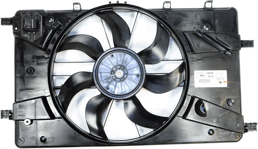 Quạt Gió Động Cơ 1.8L Daewoo Lacetti Mã phụ tùng 13360890