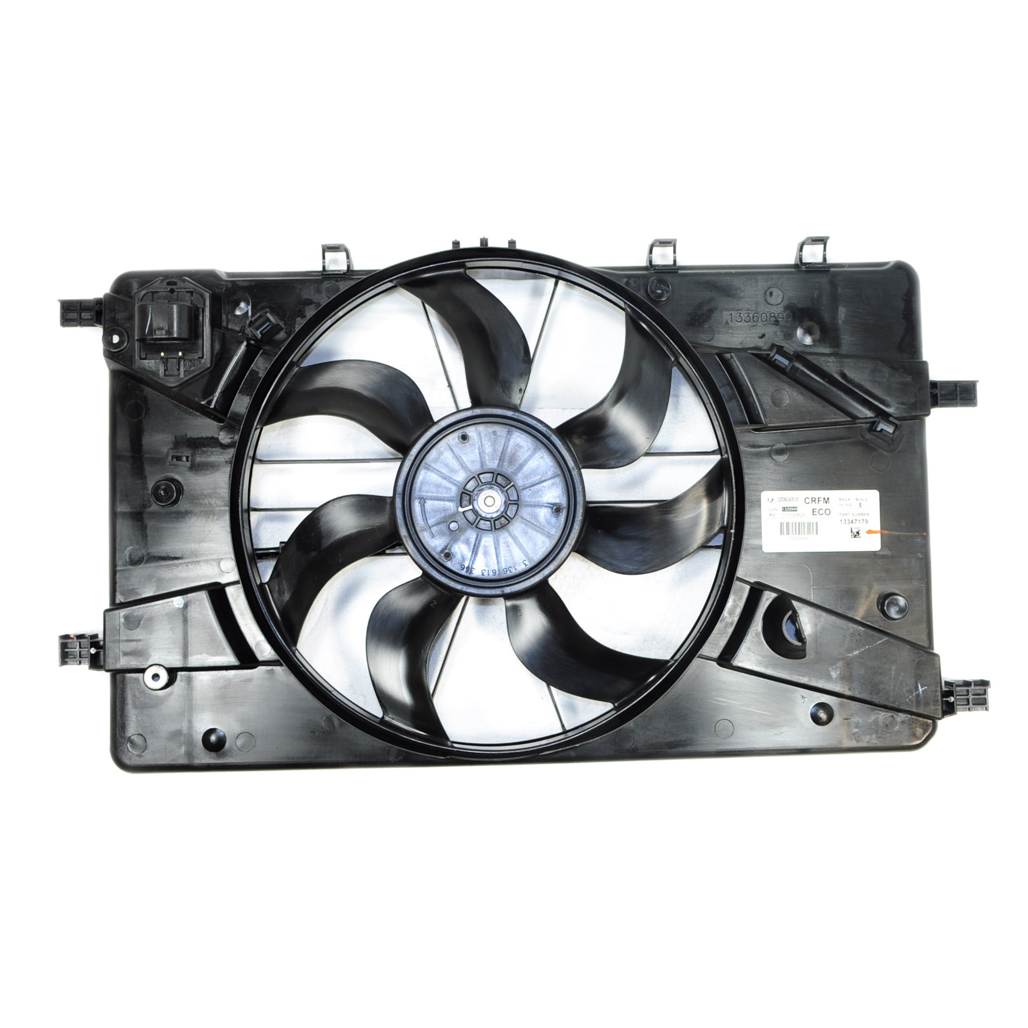 Quạt Gió Động Cơ 1.8L Daewoo Lacetti Mã phụ tùng 13360890