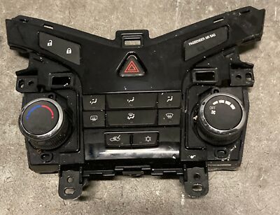 Cụm Công Tắc Điều Khiển Điều Hòa Daewoo Lacetti Mã phụ tùng 95017054