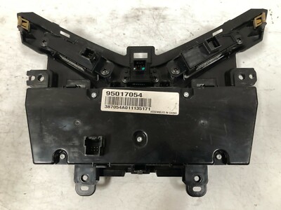 Cụm Công Tắc Điều Khiển Điều Hòa Daewoo Lacetti Mã phụ tùng 95017054