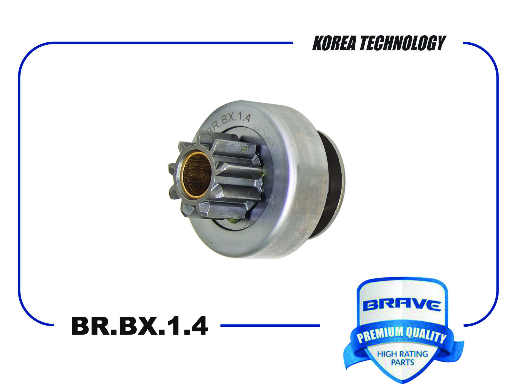 Bánh Răng Đề Và Trục 1.8 - 9 Răng Daewoo Lacetti Mã phụ tùng 93740786