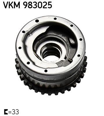 Buli Trục Cơ Daewoo Gentra Mã phụ tùng 96336264