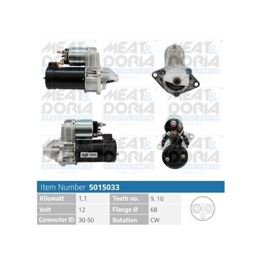 Đề Khởi Động Daewoo Lacetti OEM 96469963-delphi