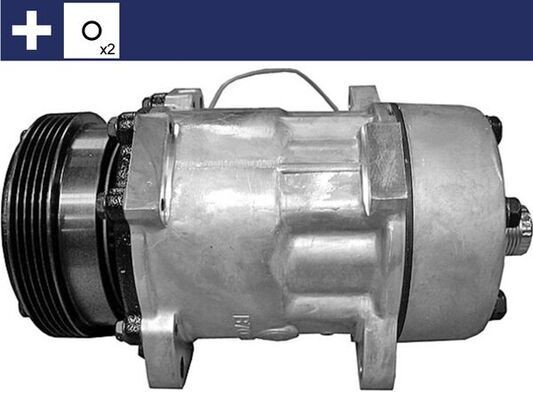Lốc Điều Hòa Daewoo Leganza Mã phụ tùng 96450073