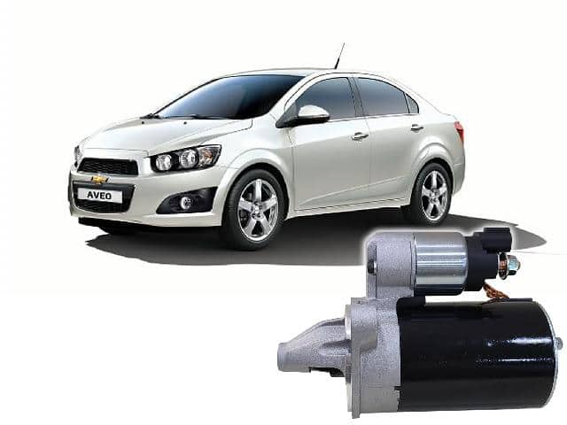 Máy Đề Khởi Động Daewoo Lacetti Mã phụ tùng 55576980