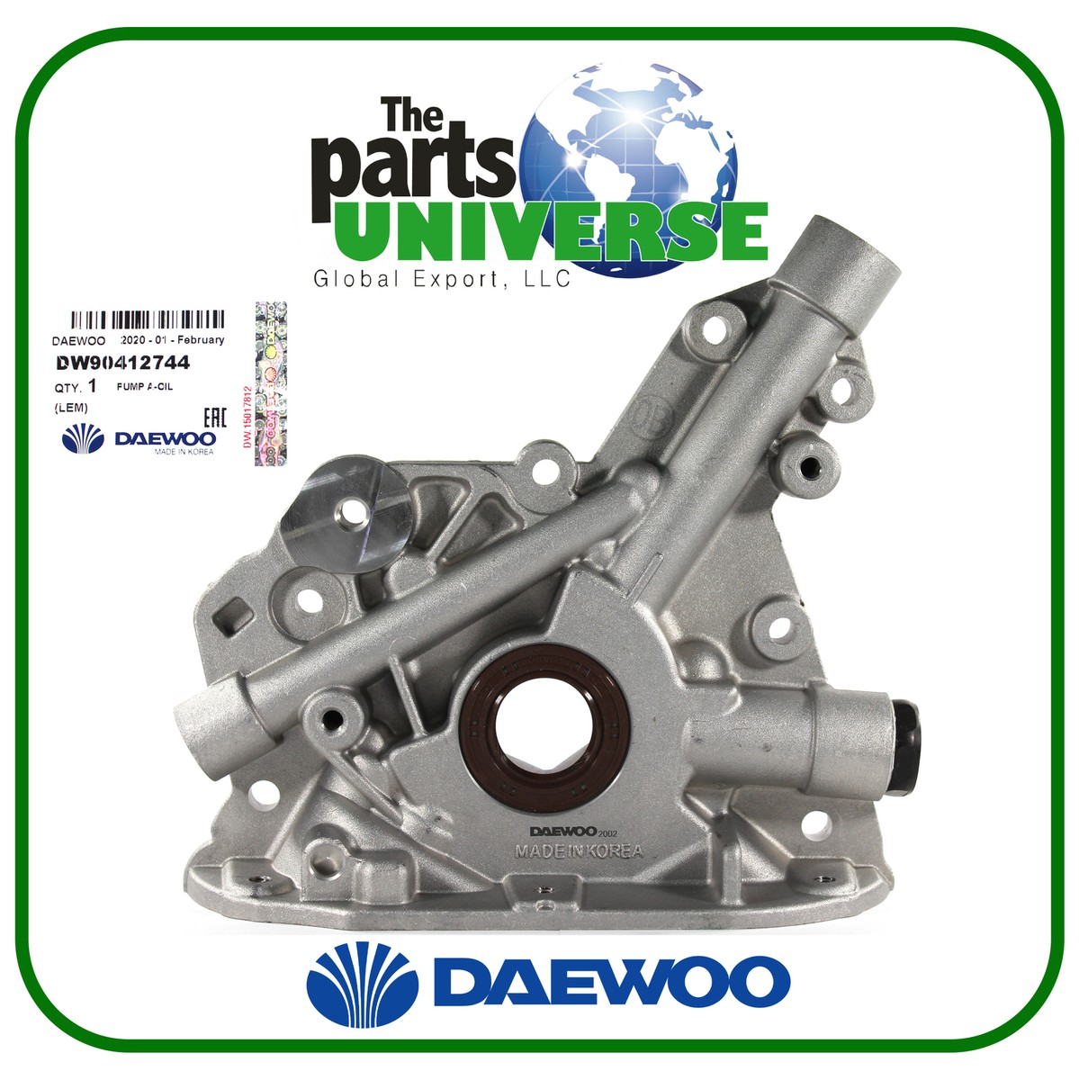 Lọc Gió Điều Hòa Daewoo Matiz OEM PMC-013