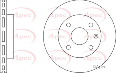 Đĩa Phanh Trước Daewoo Lacetti OEM 96549782-KOrea