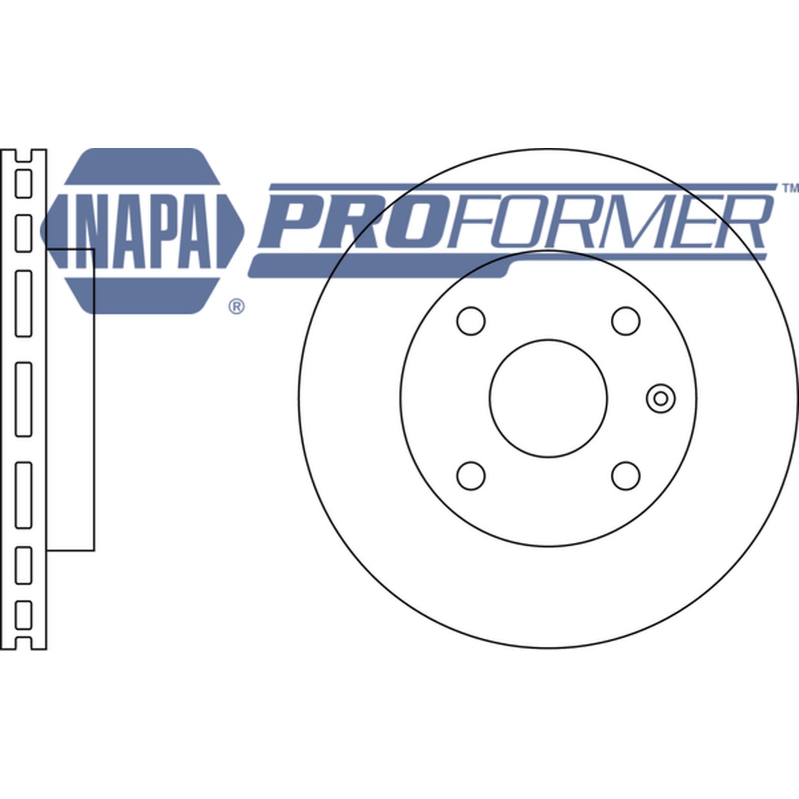 Đĩa Phanh Trước Daewoo Lacetti OEM 96549782-KOrea