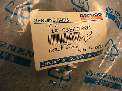 Ca Lăng Daewoo Leganza OEM 96269801-OE