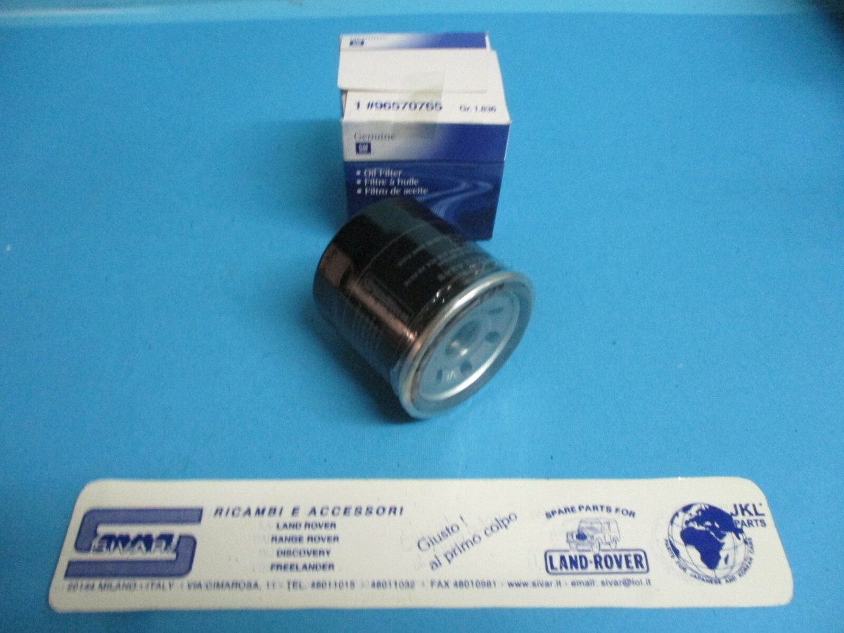 Lọc Dầu Động Cơ Daewoo Matiz Mã phụ tùng 96570765