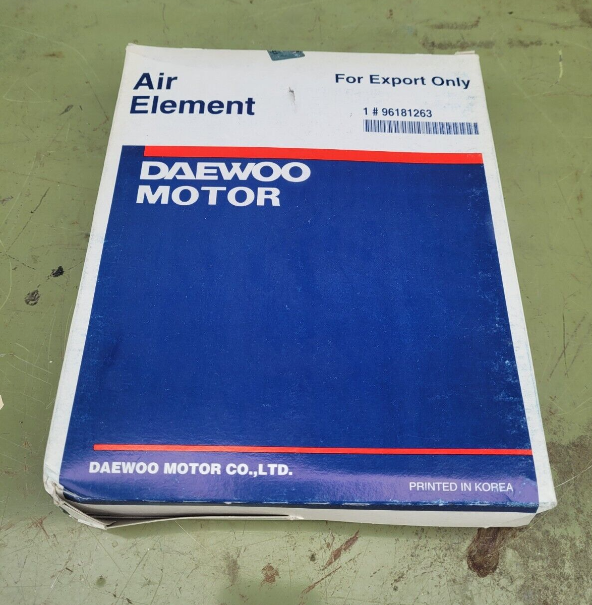 Lọc Gió Động Cơ Daewoo Nubira Mã phụ tùng 96181263