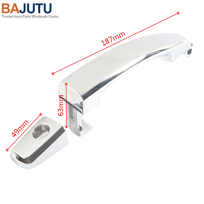 Đuôi Tay Mở Cửa Trước Trái Daewoo Gentra Mã phụ tùng 96468280