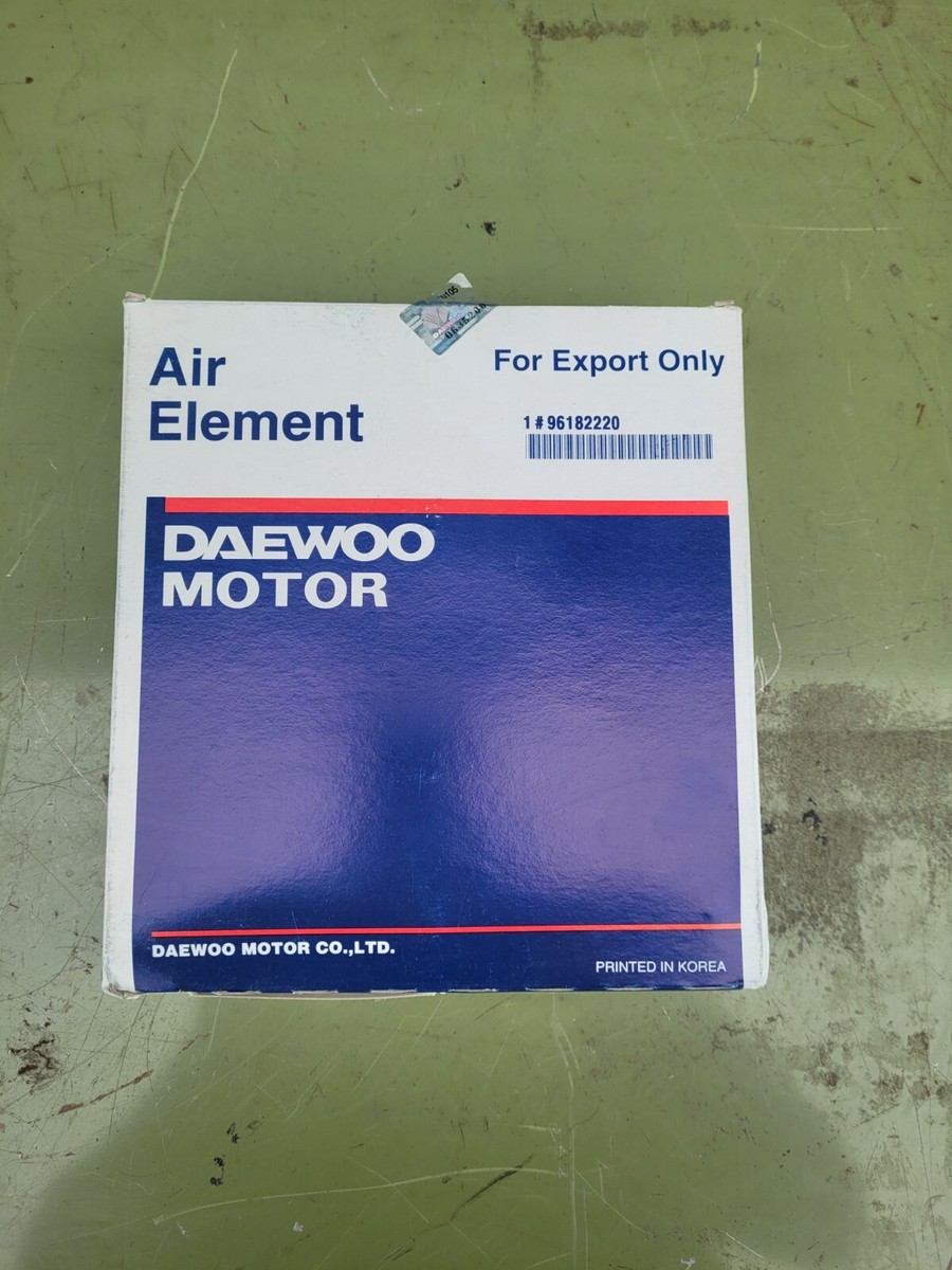 Lọc Gió Điều Hòa Daewoo Lanos Mã phụ tùng 96182220
