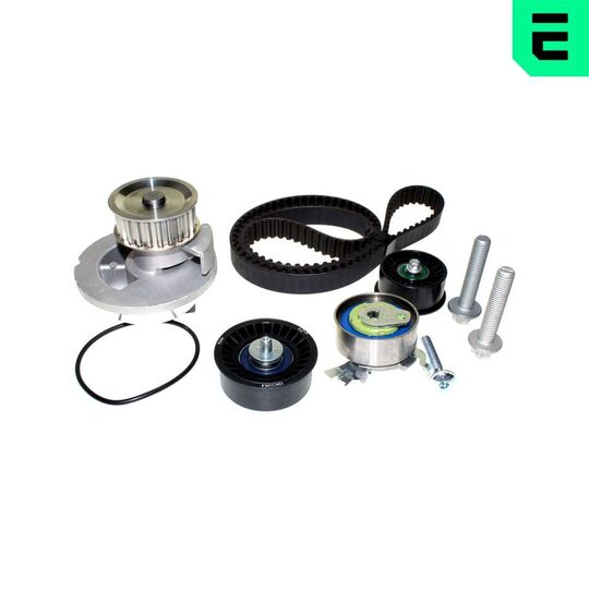 Dây Curoa Cam 162 Răng Daewoo Lacetti Mã phụ tùng 96413861