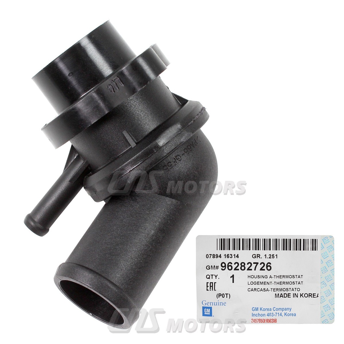 Cản Sau Daewoo Lanos Mã phụ tùng 96226178