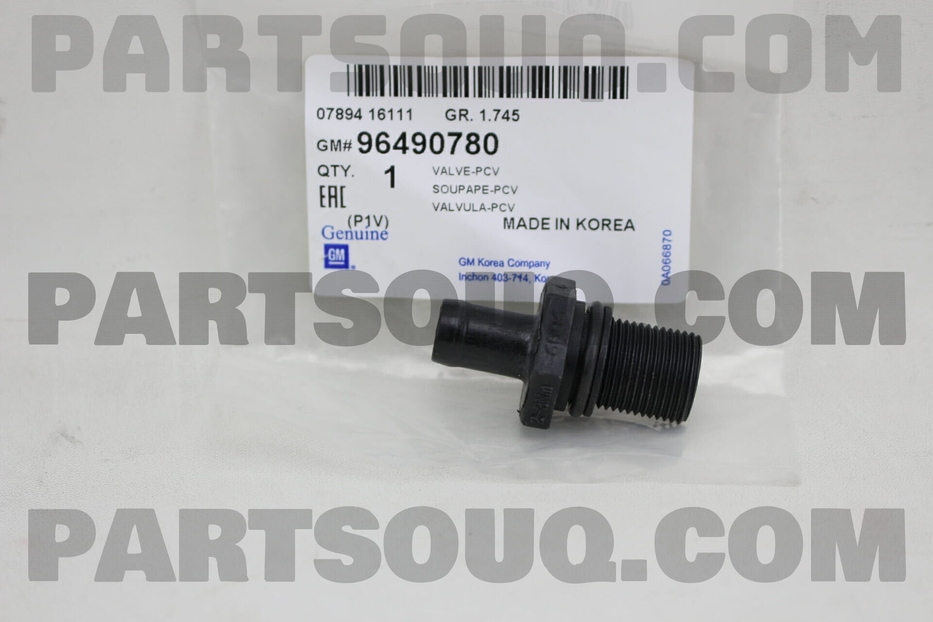 Cảm Biến Van Hơi Thừa Daewoo Lacetti Mã phụ tùng 96490780