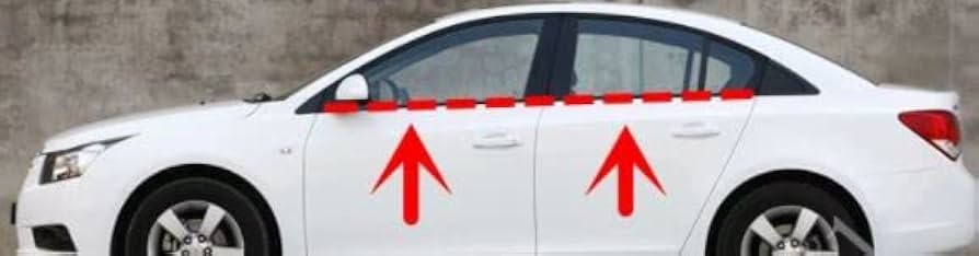 Gioăng Trượt Kính Cửa Sau Trái Daewoo Lacetti Mã phụ tùng 95040061