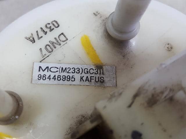 Bơm Xăng Matiz Joy Daewoo Matiz Mã phụ tùng 96446995