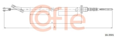 Dây Côn Daewoo Gentra Mã phụ tùng 96339736