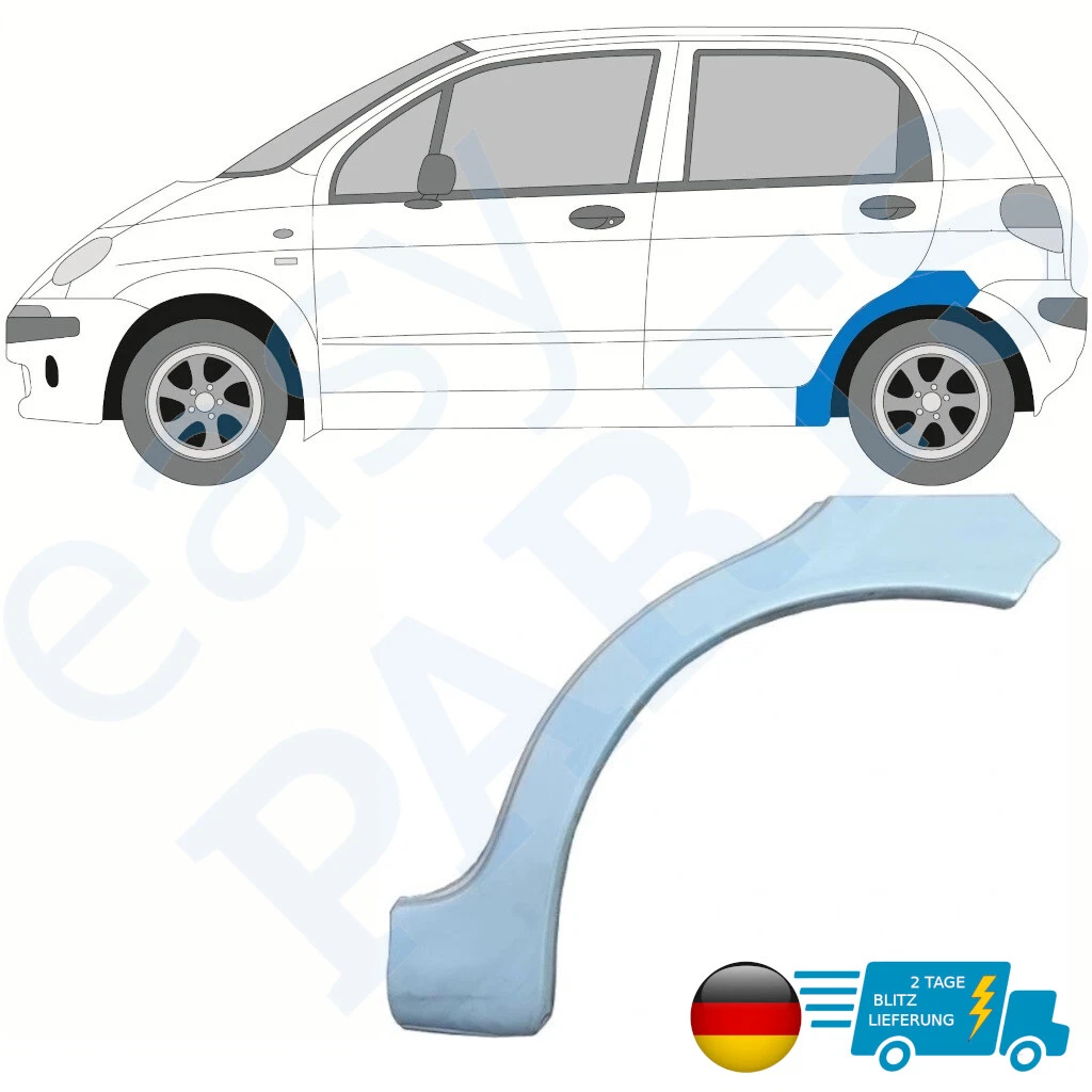 Cánh Cửa Trước Trái Daewoo Matiz Mã phụ tùng 96610951