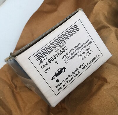 Má Phanh Trước Daewoo Matiz OEM 96316582