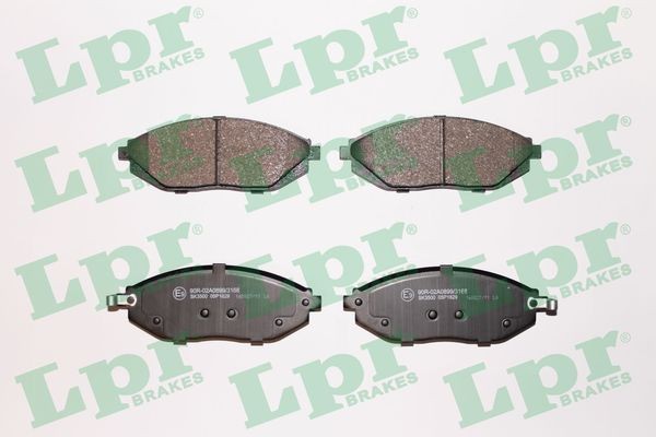 Má Phanh Trước Daewoo Gentra OEM 94564512