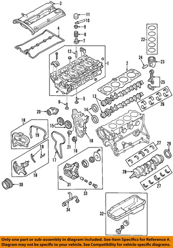 Bộ Bạc Biên Balie Cos 0 - Động Cơ E-Cotec Daewoo Lacetti Mã phụ tùng 93742707/93742705