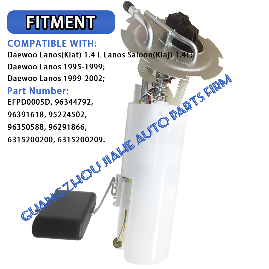 Bơm Xăng Daewoo Nubira Mã phụ tùng 96344792